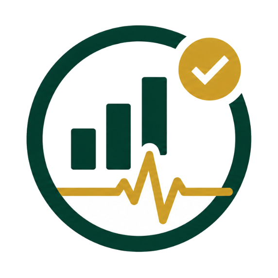 TaskPulse logo mark